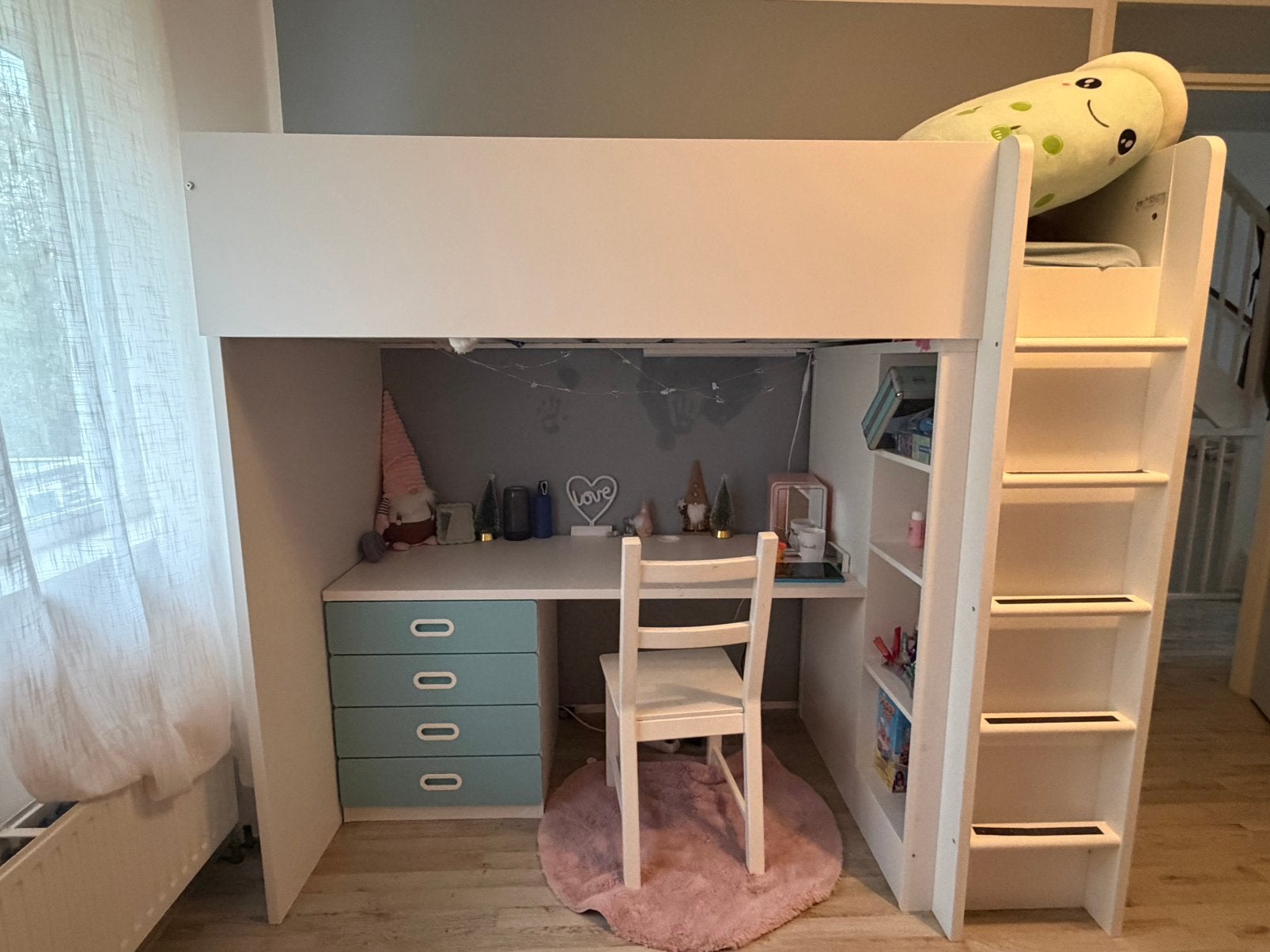 Hoogslaper ikea smastad, Ophalen, Gebruikt, Hoogslaper