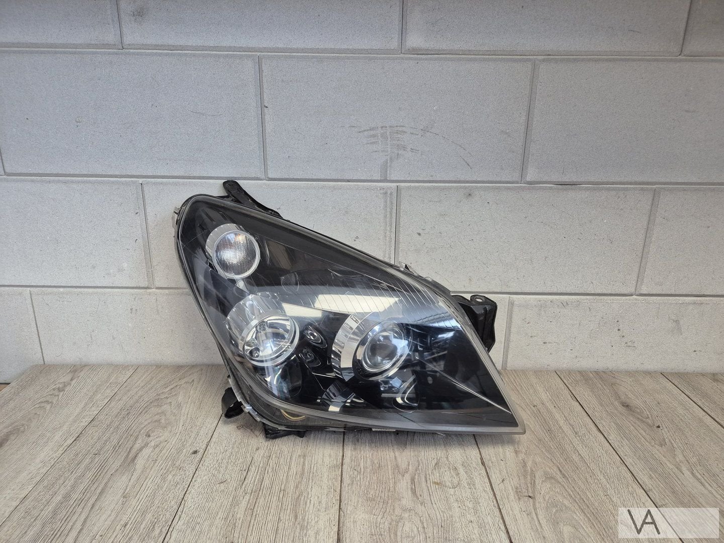 Koplamp recht XENON + bocht afl Opel Astra H 2004 - 2010, Gebruikt, -, -, Opel