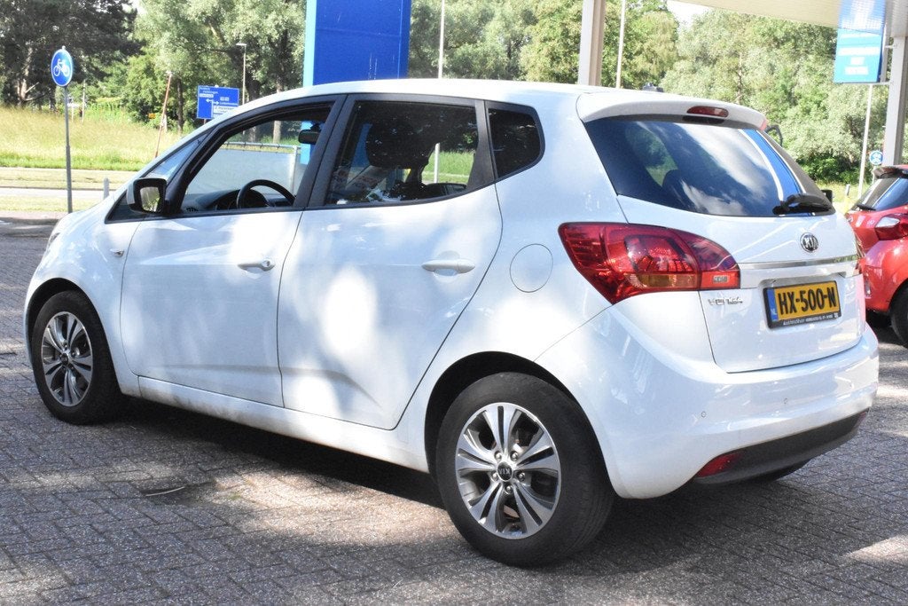 Kia Venga 1.6 CVVT DynamicPLusLine 1e Eigenaar | Automaat |, Auto's, Kia, Gebruikt, 4 cilinders, Origineel Nederlands, Parkeersensor