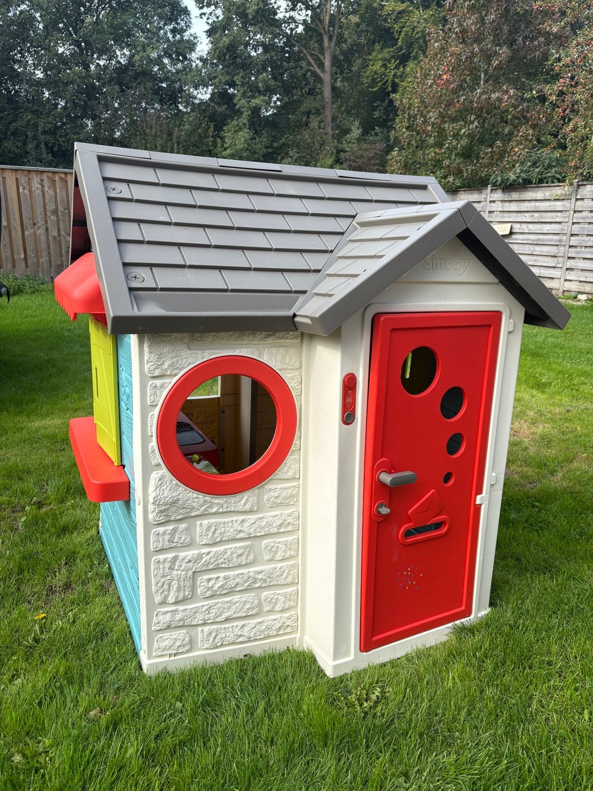 Speelhuisje met Keuken en Accessoires, Ophalen, Zo goed als nieuw, Kunststof