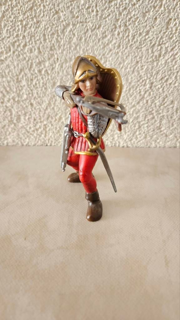 Schleich Ridder, Ophalen of Verzenden, Zo goed als nieuw, Paard, Beeldje of Figuurtje