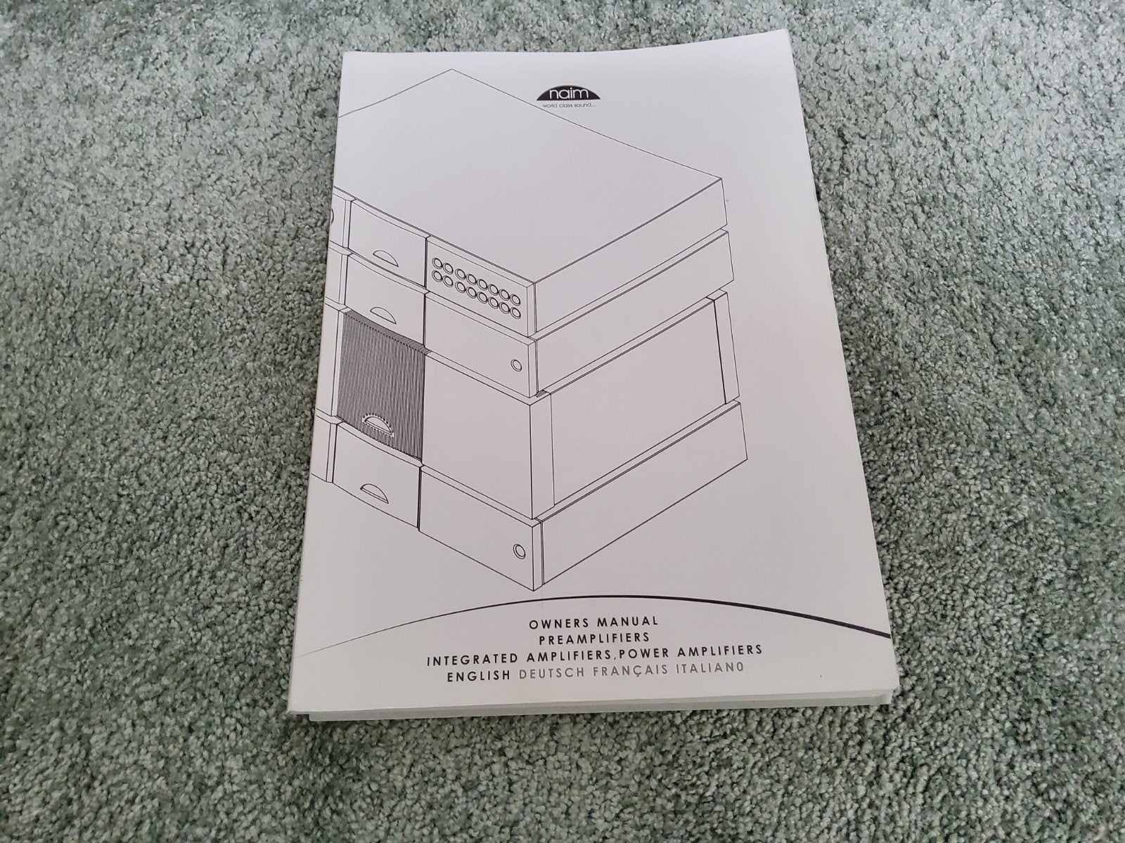 Te koop. Versterker  Naim Supernait ,serienummer 254465 ., Ophalen, Overige merken