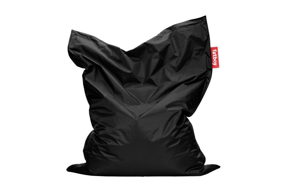 Fatboy Original Zitzak - Zwart 140 x 180, Ophalen, Zo goed als nieuw, Zwart, Zitzak