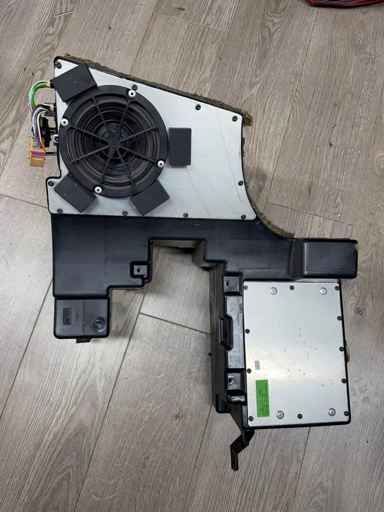 Audi A4 B5 Avant originele Bose subwoofer, Ophalen of Verzenden, Gebruikt, Audi