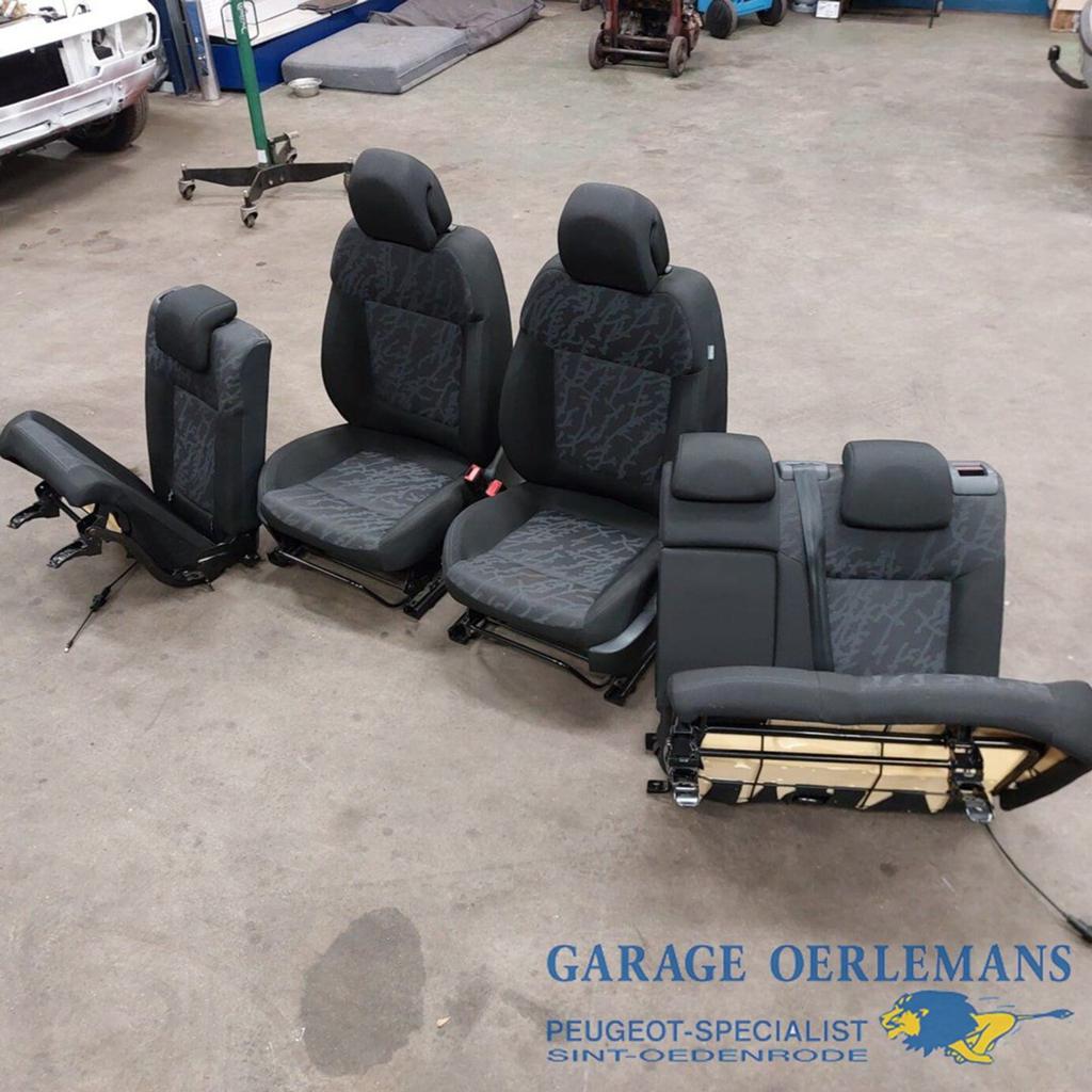 voor stoelen en achterbank peugeot 3008, Auto-onderdelen, Ophalen, Gebruikt, -, -