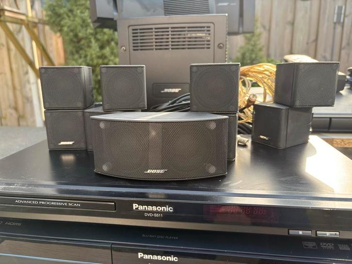 Bose Lifestyle V35/V25 Home Cinema Set met extra speakers, Audio, Tv en Foto, Home Cinema-sets, Overige merken, Blu-ray-speler