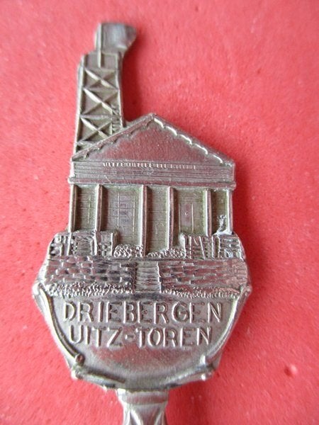 (A3365)  Driebergen Uitz Toren, Ophalen of Verzenden, Gebruikt, Overige materialen, Bestek