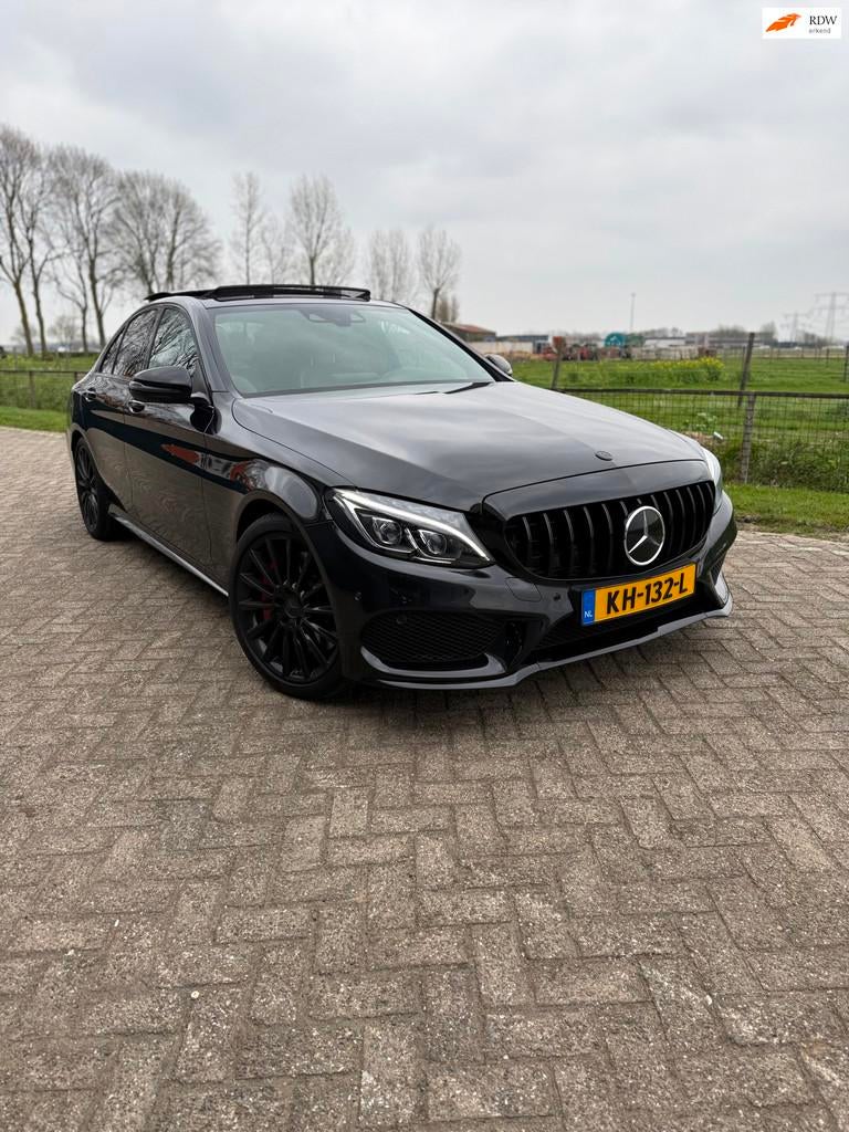Mercedes-Benz C-klasse 450 AMG 4MATIC, Auto's, Mercedes-Benz, 367 pk, Bedrijf, Vierwielaandrijving, 6 cilinders