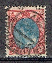 Nederland 1899 nr 71 Kon. Wilhelmina s GRAVENHAGE, Verzenden, Gestempeld, Koningshuis