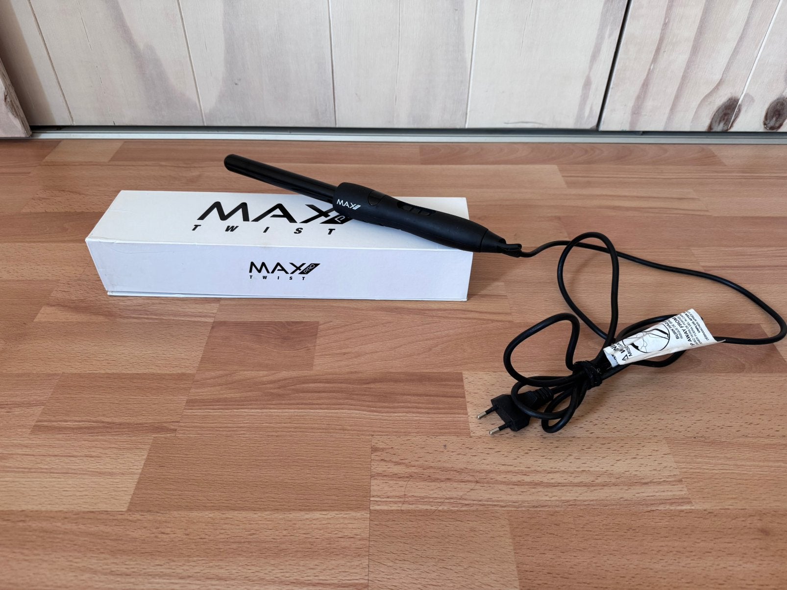 Max pro krultang Twist 19 mm ZGAN ., Ophalen of Verzenden, Zo goed als nieuw, Krultang of Stijltang