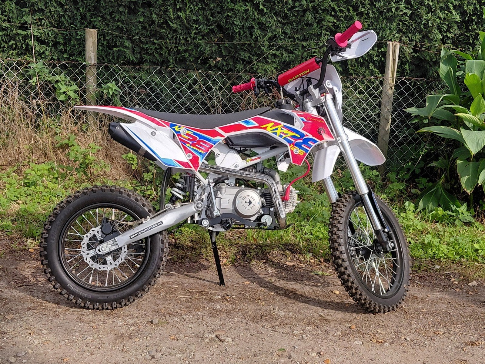 Barton NXT125 Crossmotor - 125cc, 4-takt,, Overige typen, 125 cc, Zo goed als nieuw, Ophalen