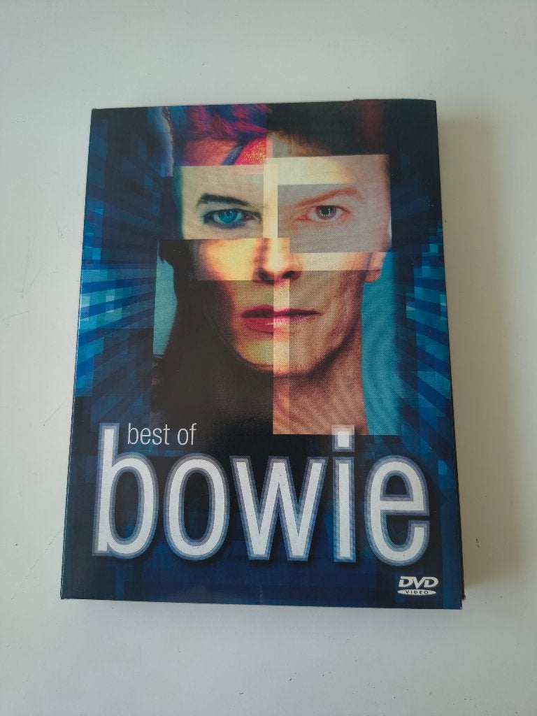 Best of Bowie – dvd-box, Ophalen of Verzenden, Zo goed als nieuw, 12 inch, Poprock