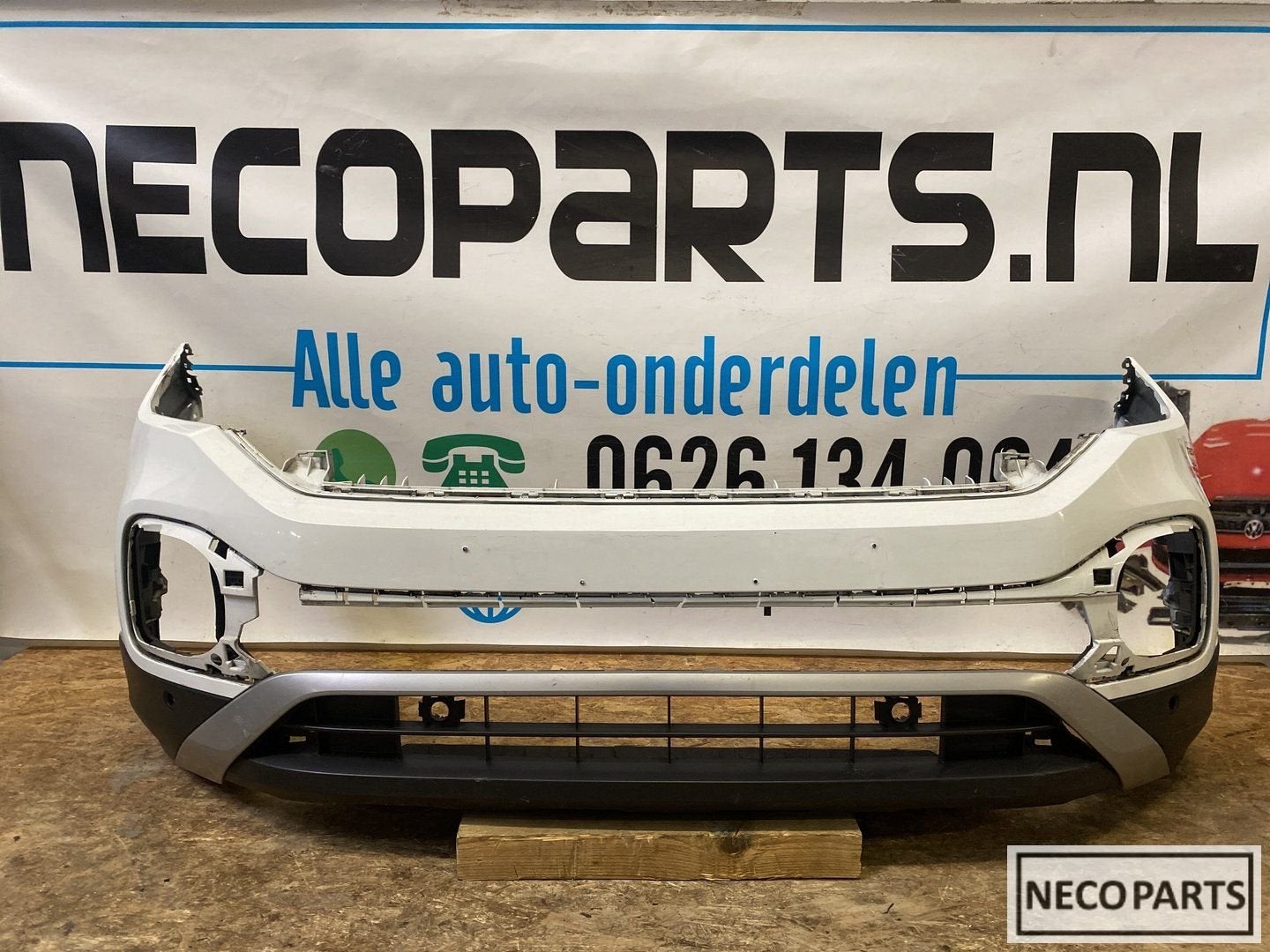 VOLKSWAGEN T-CROSS VOORBUMPER BUMPER ORIGINEEL, Gebruikt, -, Volkswagen, -