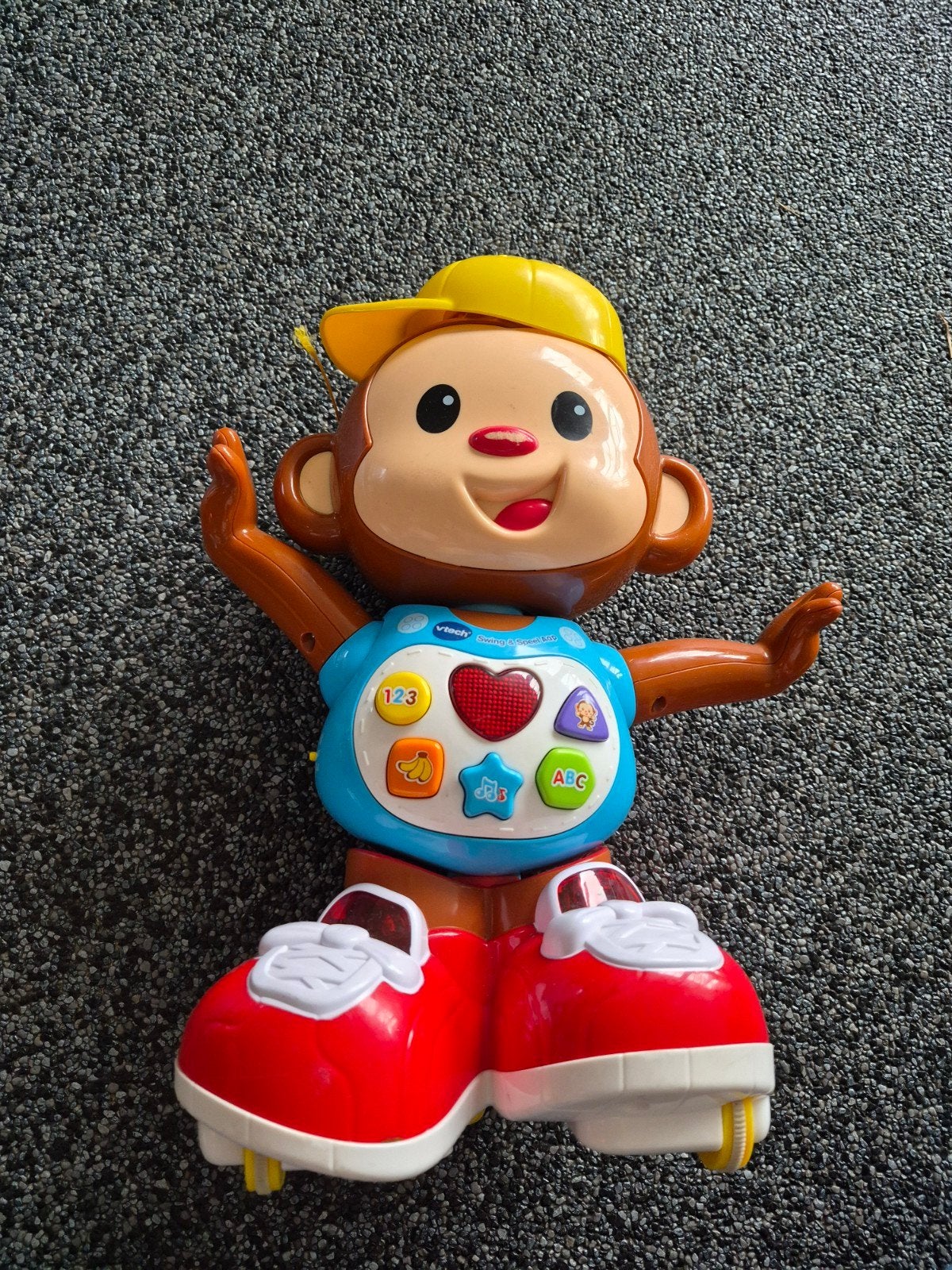 Vtech Swing en Speel Aap - Muziek en Leren, Ophalen, Gebruikt, 6 maanden tot 2 jaar