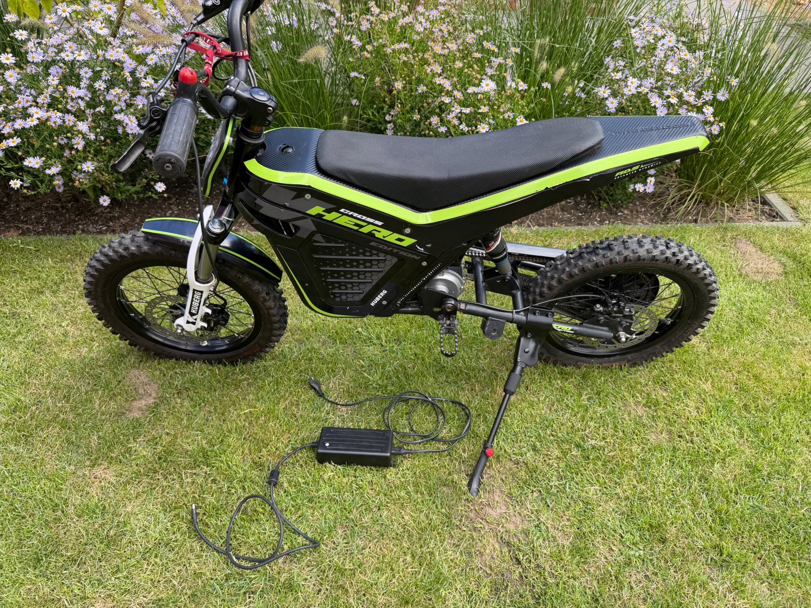 Kuberg Hero 16 inch, Zo goed als nieuw