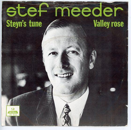 Single van Stef Meeder uit 1969 ***, Fotohoes, Ophalen of Verzenden, Gebruikt, Pop