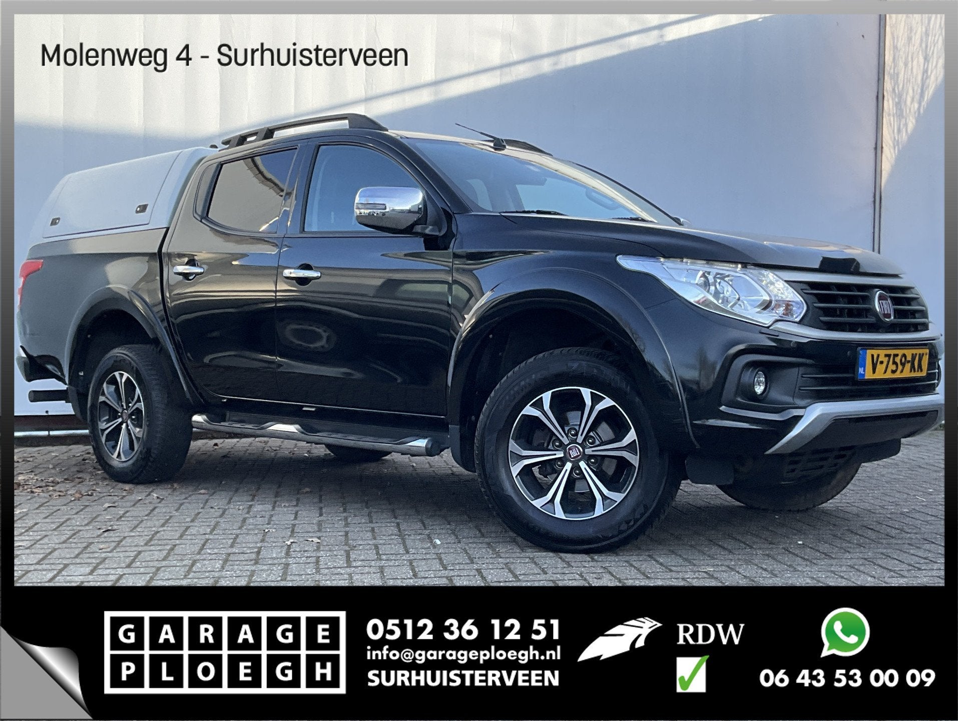 Mitsubishi L200 5-Pers 2.4D LX Double Cab Trekhaak 3500kg Le, Automatische klimaatregeling, Gebruikt, Euro 6, 4 cilinders