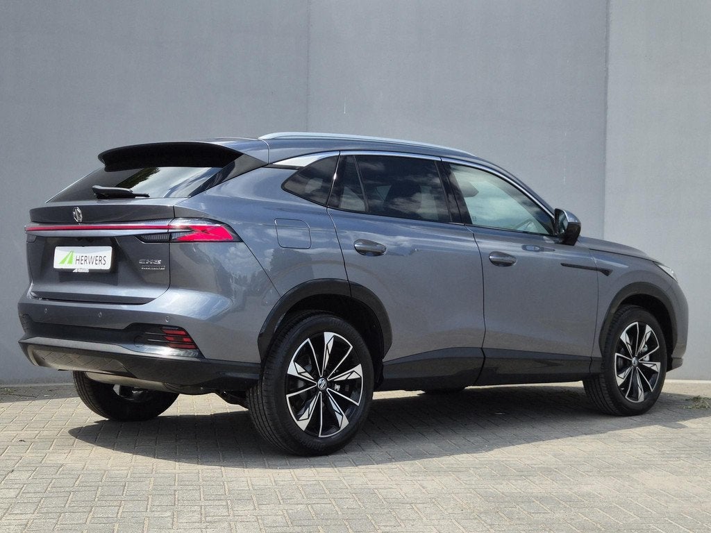 MG HS 1.5 Full Hybrid+ Luxury / Fabrieksgarantie tot 12-2032, Auto's, MG, Gebruikt, 4 cilinders, 1500 cc, Hybride Elektrisch/Benzine