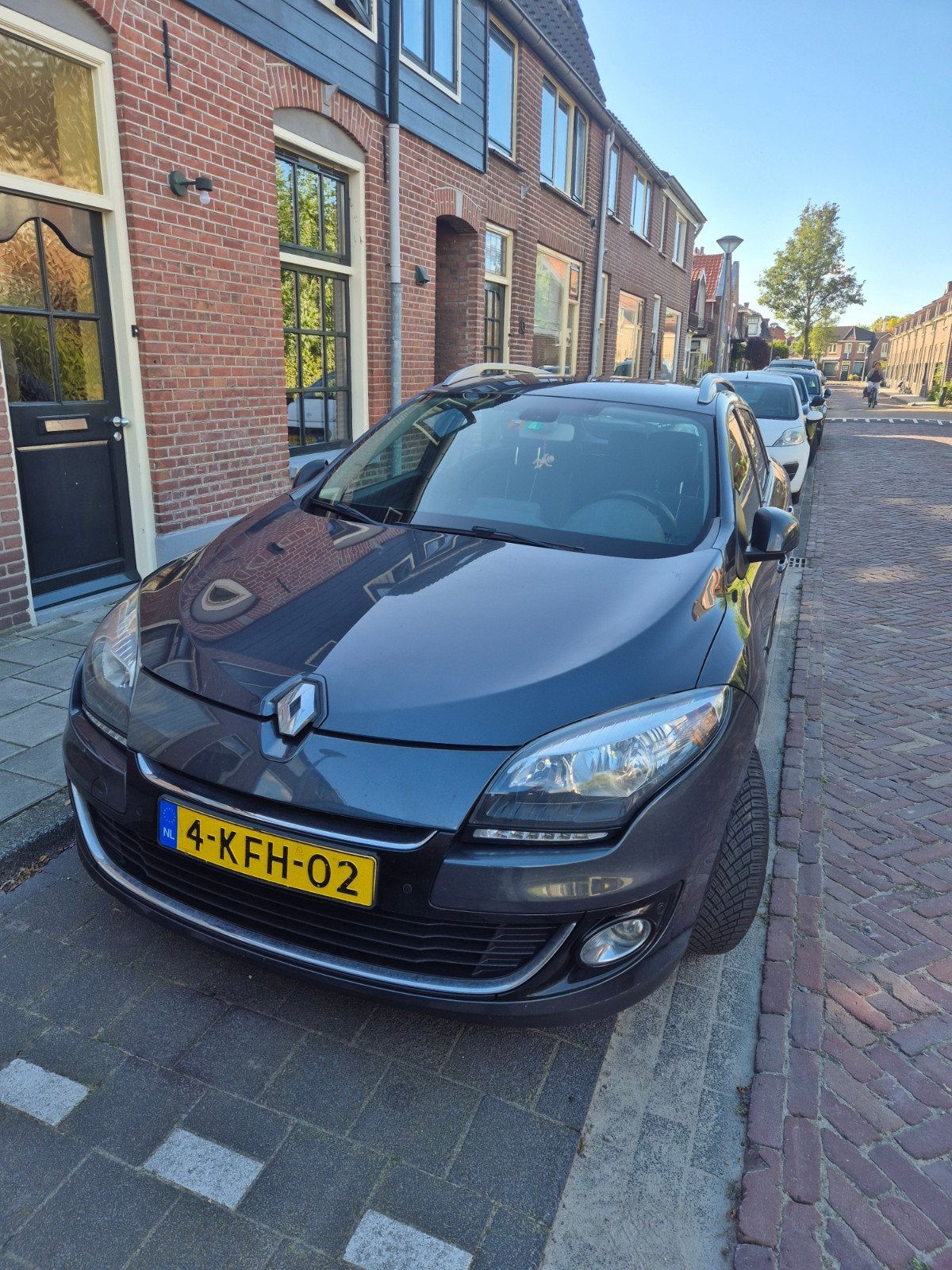 Renault Mégane 1.5 DCI 81KW Estate 2013 Grijs, Auto's, Voorwielaandrijving, 4 cilinders, 1283 kg, Origineel Nederlands