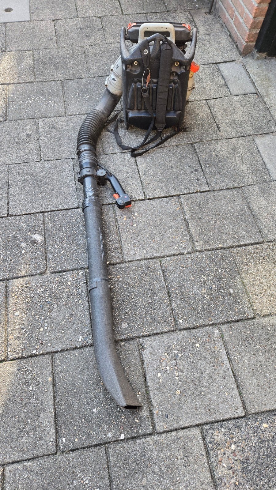 Echo PB-6000 Benzine Bladblazer - Krachtig en Gebruikt, Tuin en Terras, Ophalen, Benzine, Gebruikt, Echo