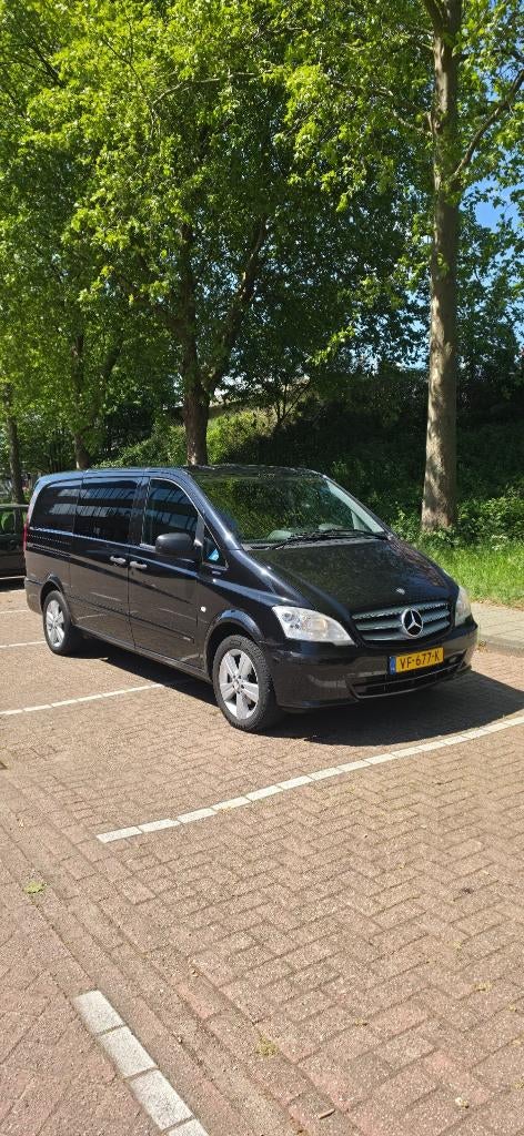 Mercedes-Benz Vito 2.1 CDI 2013 Dubbel Cabine !!! Marge !!!, Auto's, Bestelauto's, Euro 5, 1998 kg, 4 cilinders, 2500 kg