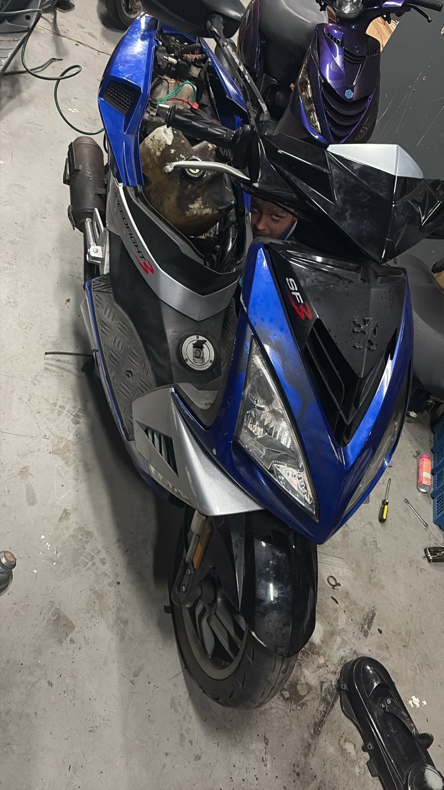 Mooie scooter project, Ophalen of Verzenden, Gebruikt, Overige typen, Peugeot
