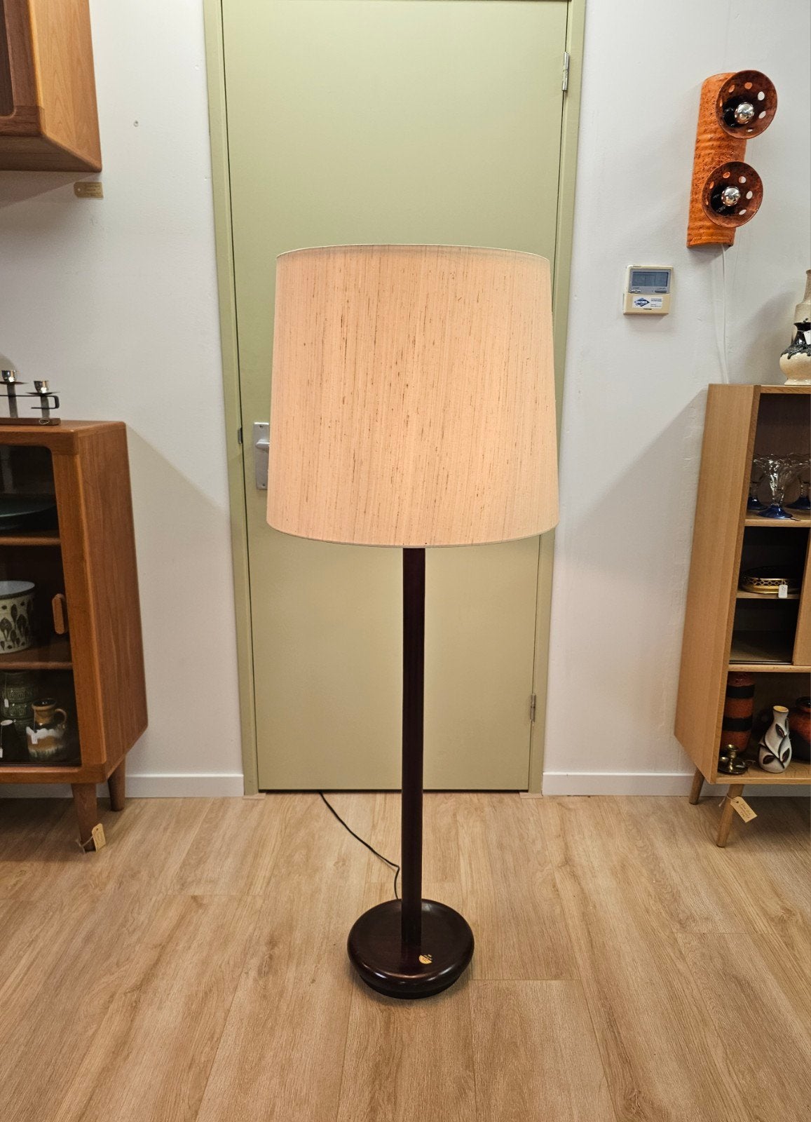 Domus Vintage Vloerlamp Staande Lamp Stalamp, Ophalen, Kunststof, Gebruikt, Nvt