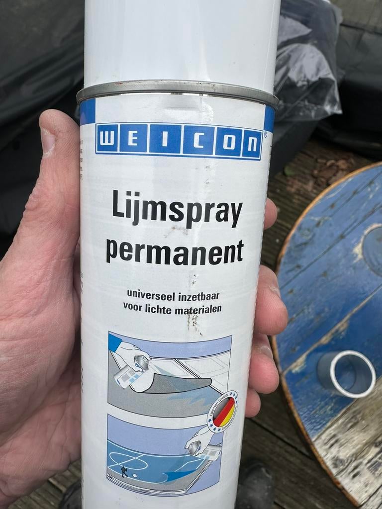 lijmspray, Ophalen of Verzenden, Zo goed als nieuw