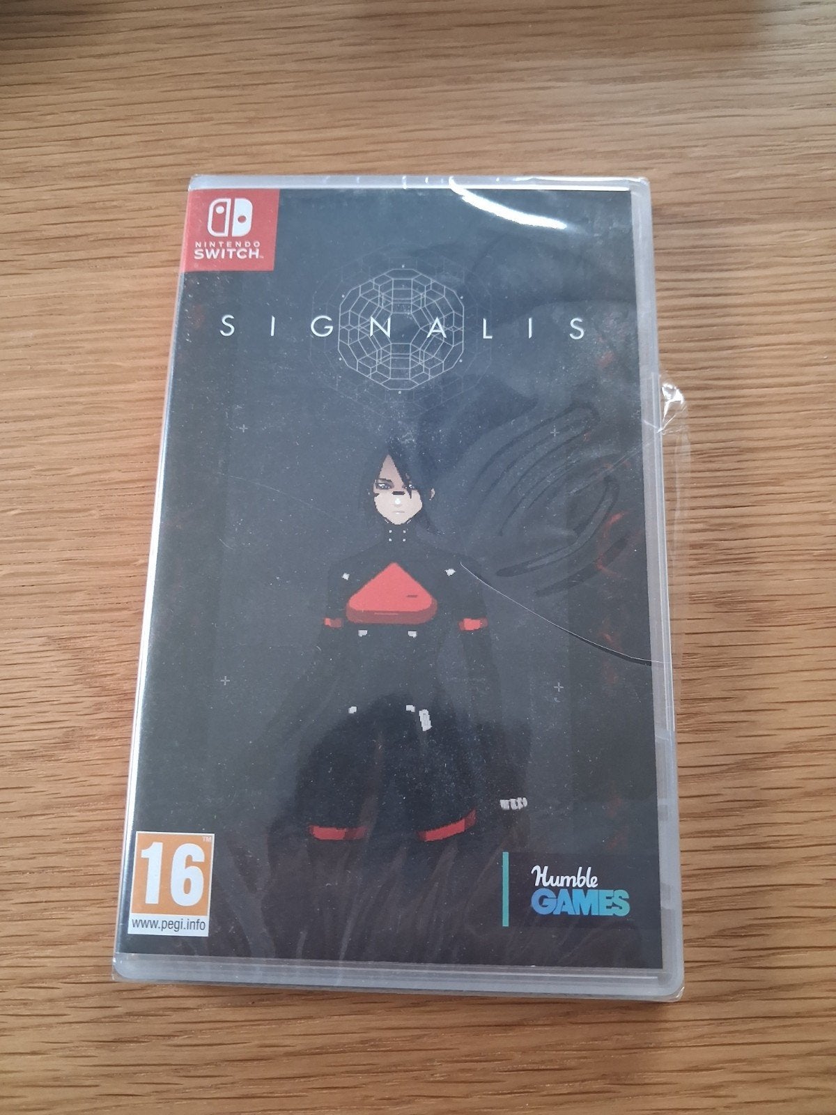 Signalis switch Sealed, Spelcomputers en Games, Games | Nintendo Switch, Avontuur en Actie, 1 speler, Nieuw, Eén computer
