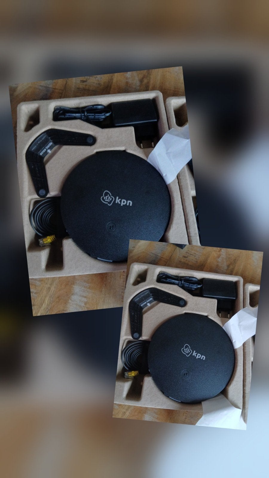 2 WiFi versterkers  kpn 6 maanden geleden gekocht, Computers en Software, Ophalen, Zo goed als nieuw