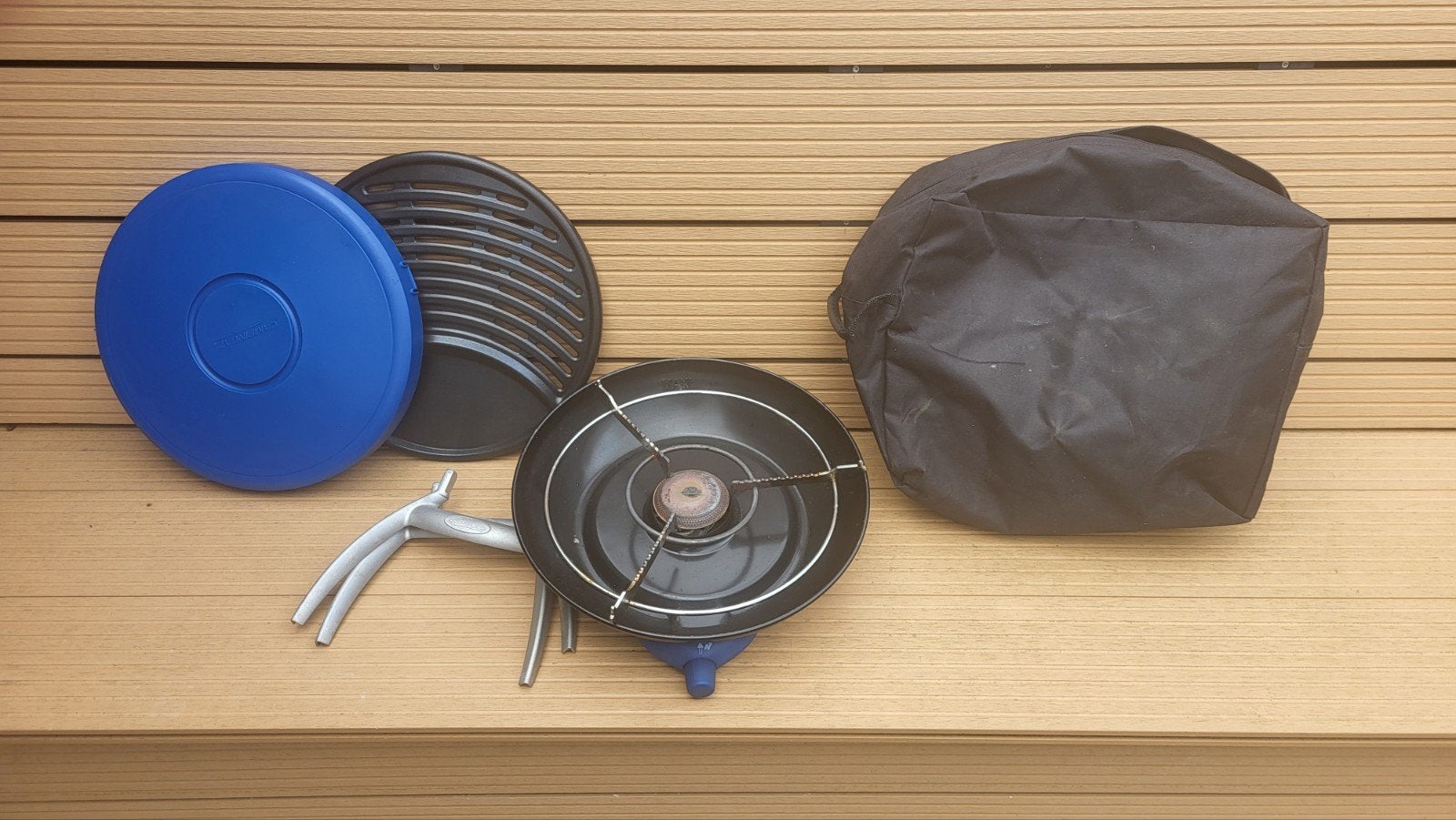 Campingaz kooktoestel/BBQ, Ophalen of Verzenden