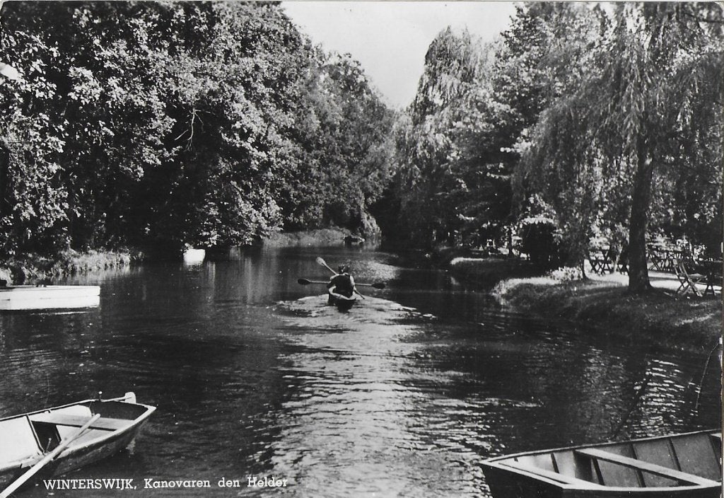 Winterswijk Den Helder ongelopen Ansichtkaart ( 7674), Ophalen of Verzenden, 1960 tot 1980, Ongelopen