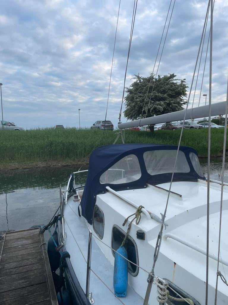 Kajuit-zeilboot, Watersport en Boten, Kajuitzeilboten en Zeiljachten, Ophalen, Overige merken, Gebruikt, Staal