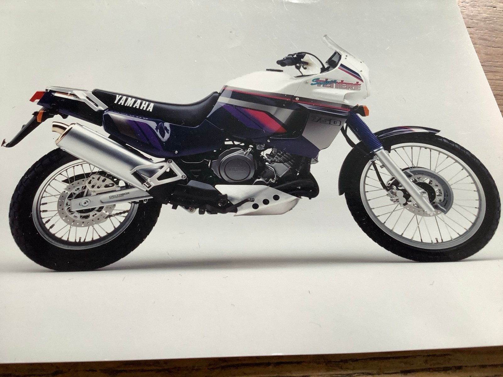 Yamaha XTZ750 Super Ténéré (1992) - originele Yamaha foto, Verzenden, Yamaha