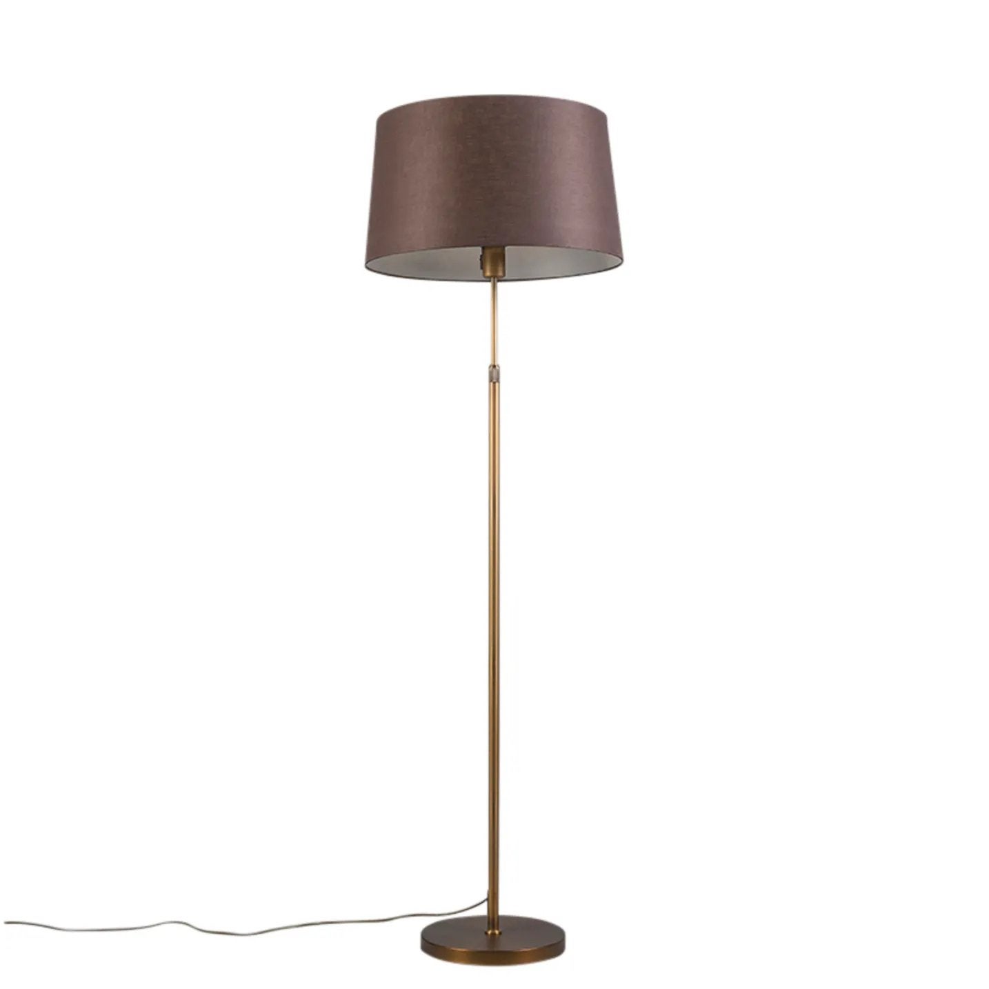 Vloer- en tafellamp en losse extra lampenkap, Ophalen, Design, Landelijk, Modern, E27 (groot), Zo goed als nieuw