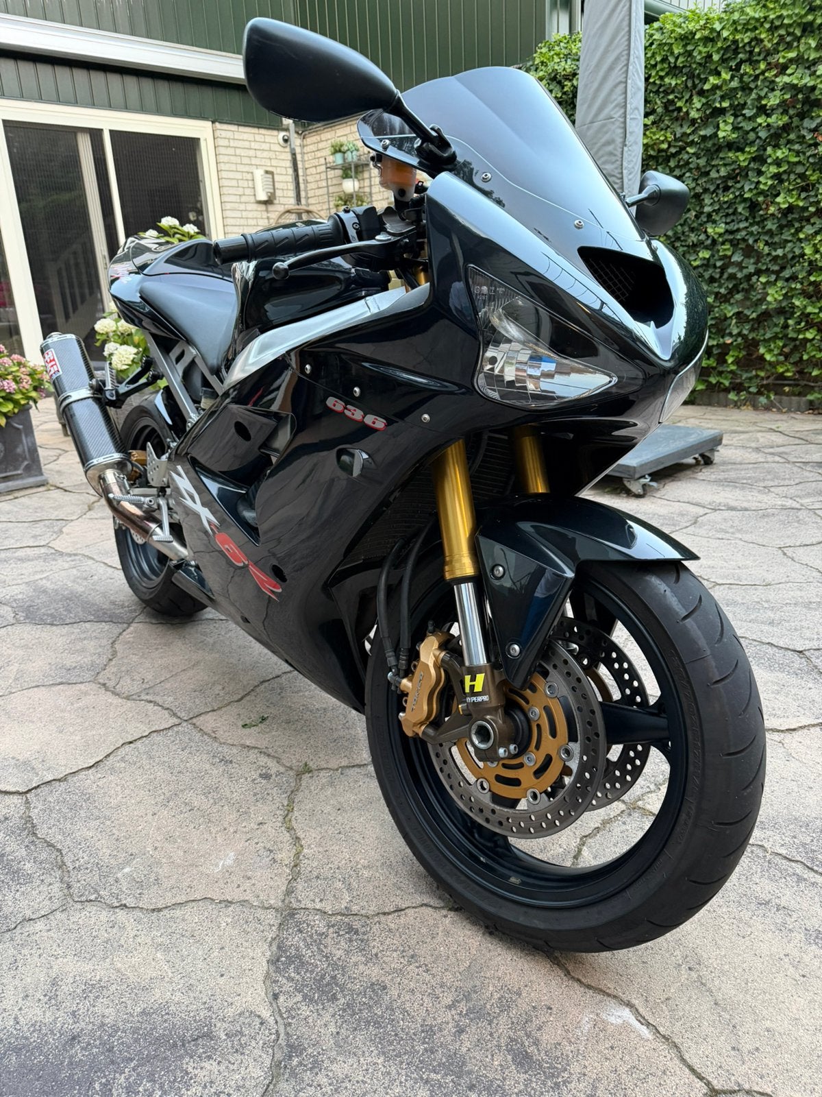 Te koop mega nette kawasaki ninja 636 2003, Motoren, 636 cc, Motorrijbewijs A, Super Sport, Particulier