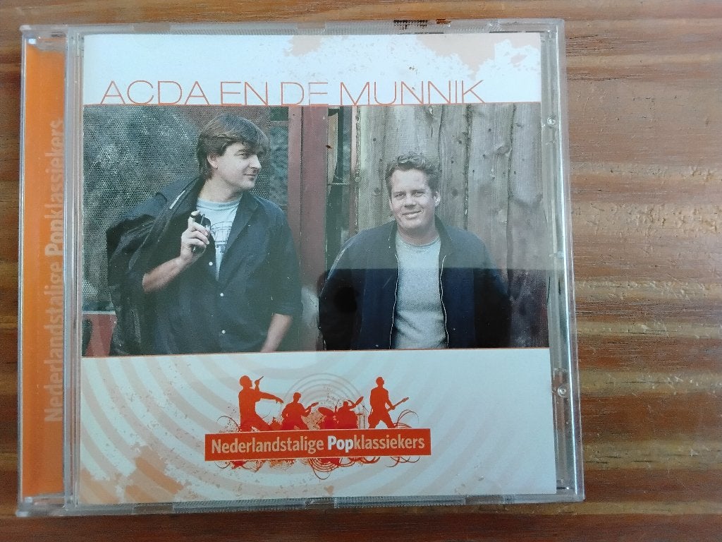 nederlandstalige popklassiekers - acda en de munnik, Ophalen of Verzenden, Zo goed als nieuw, Levenslied of Smartlap, Verzamelalbum