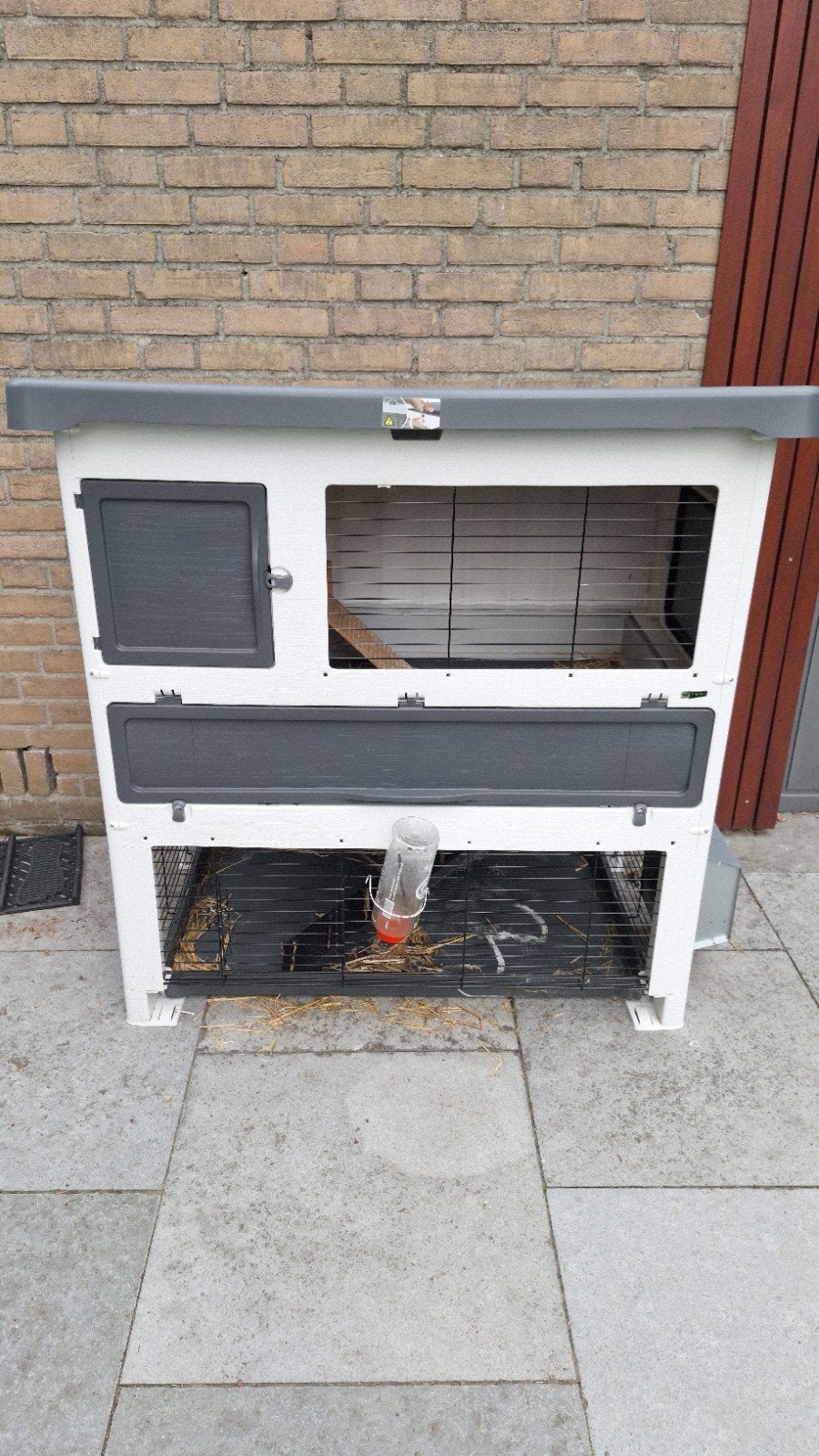 konijnenhok Ferplast grand lodge 140 plus, Dieren en Toebehoren, Ophalen, 110 cm of meer, Cavia, Zo goed als nieuw