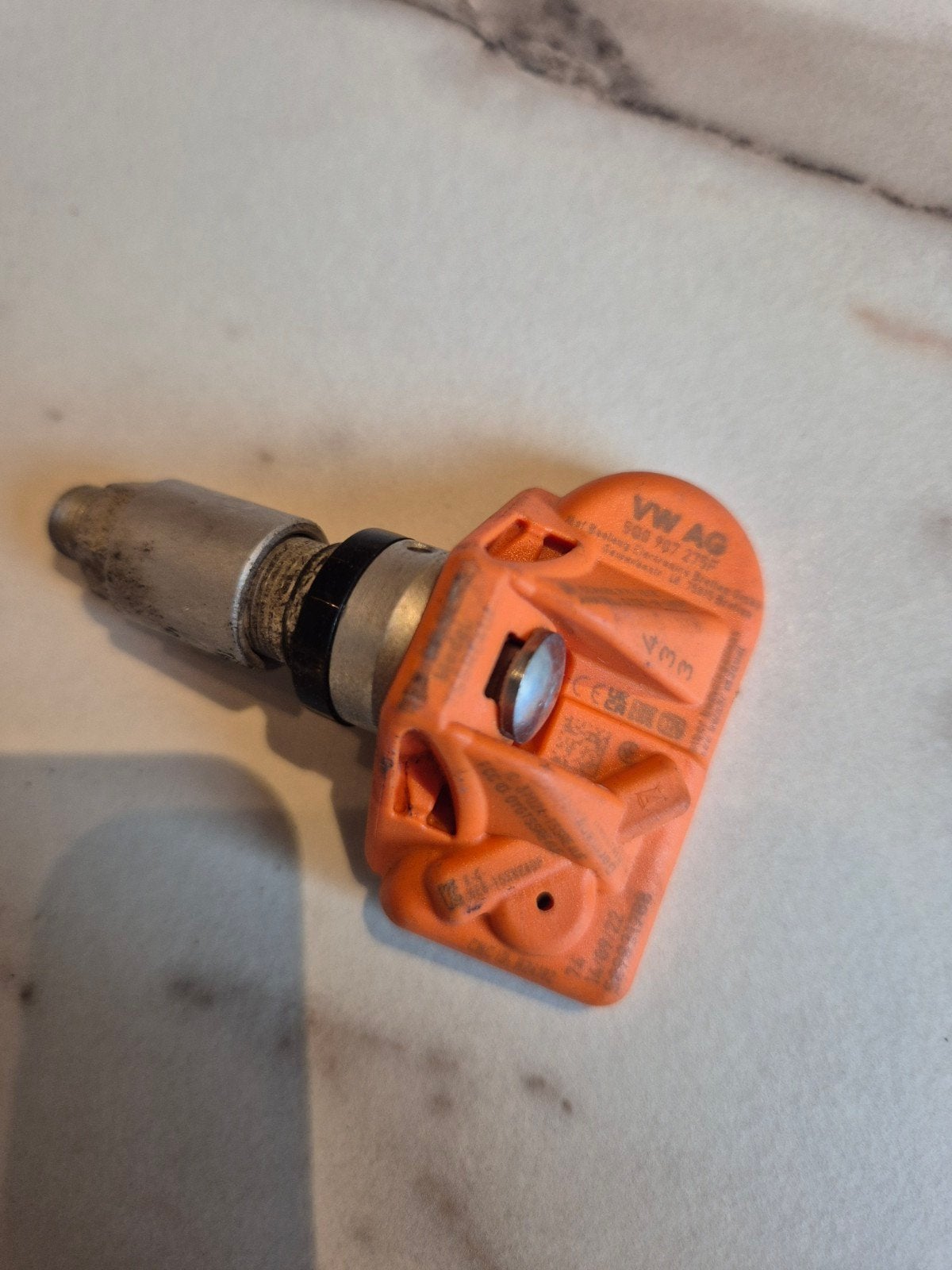 TPMS sensoren div. Audi VW Seat Skoda etc. 5Q0907275F, Ophalen of Verzenden, Nieuw, Winterbanden, Banden en Velgen