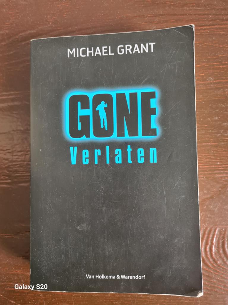 Michael Grant - Verlaten, Ophalen of Verzenden, Zo goed als nieuw, Michael Grant