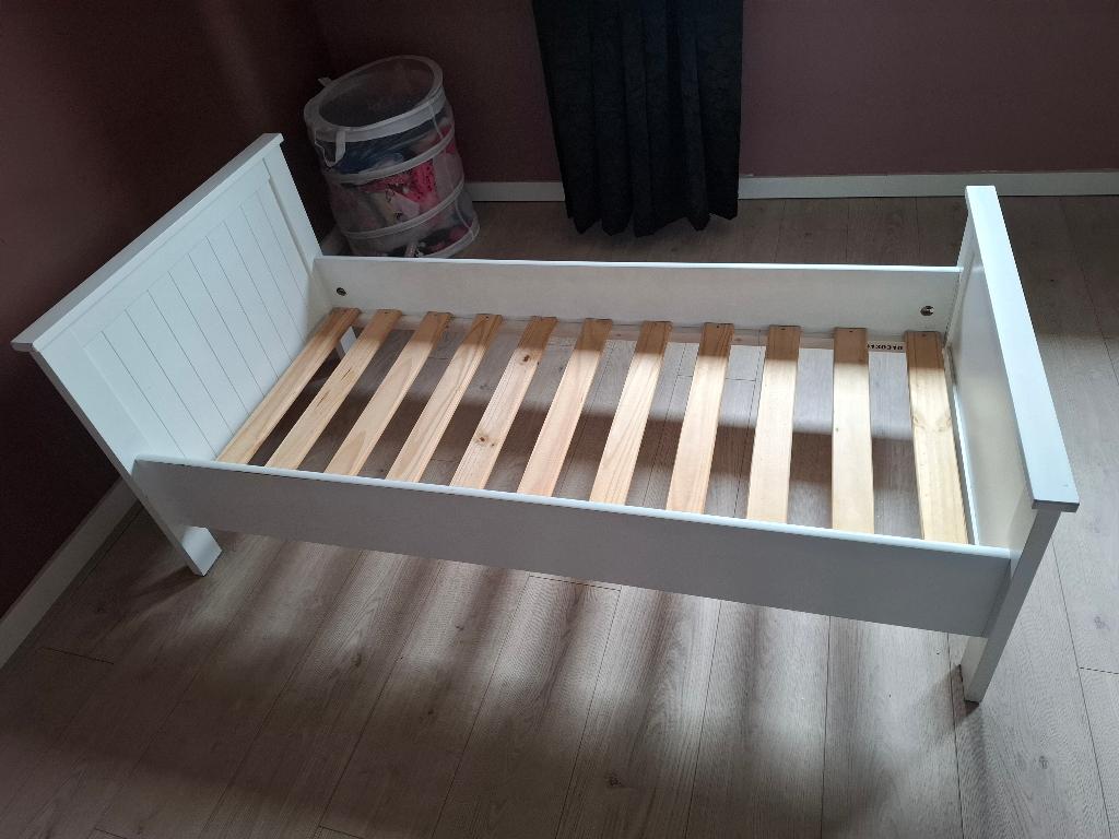 Peuterbed coming, Ophalen, Gebruikt, 70 tot 85 cm, 140 tot 160 cm