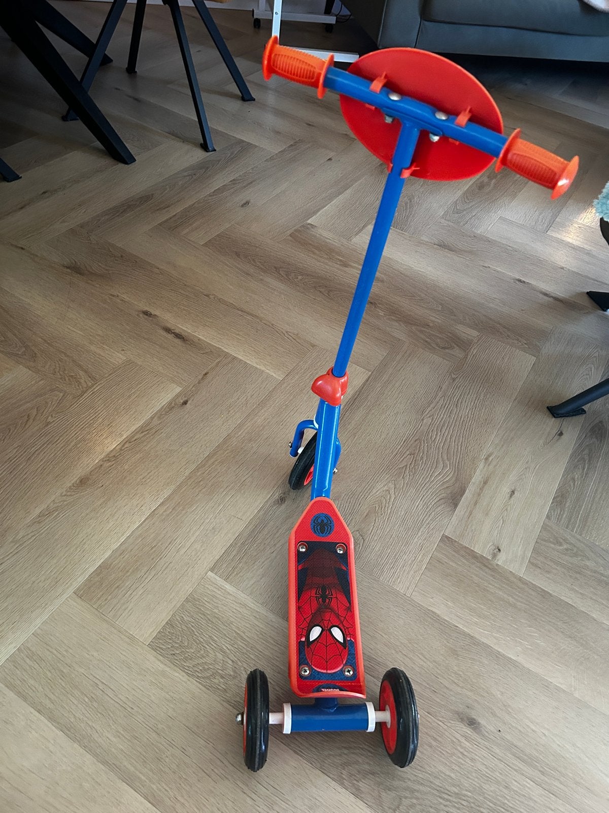 Spiderman step voor kinderen - Zo goed als nieuw, Ophalen, Zo goed als nieuw, Overige typen