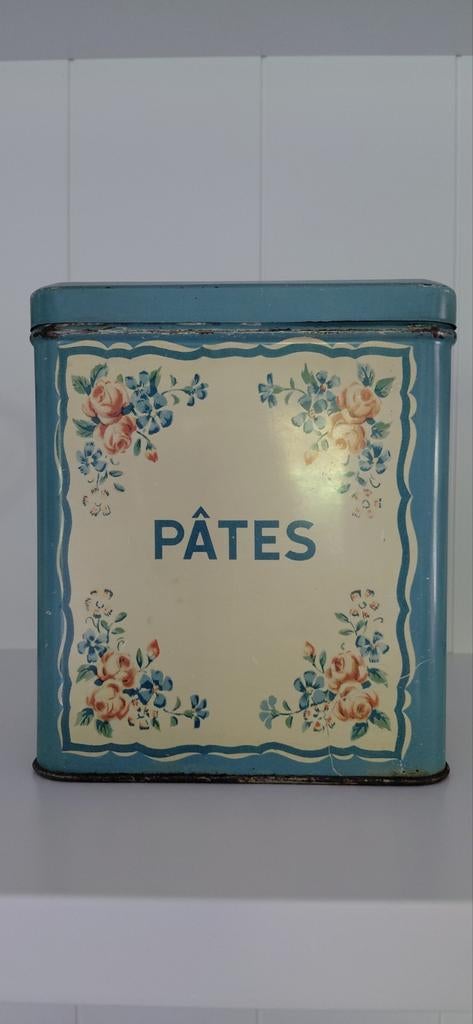 Vintage voorraadblik Menier., Verzamelen, Blikken, Ophalen of Verzenden, Zo goed als nieuw, Overige