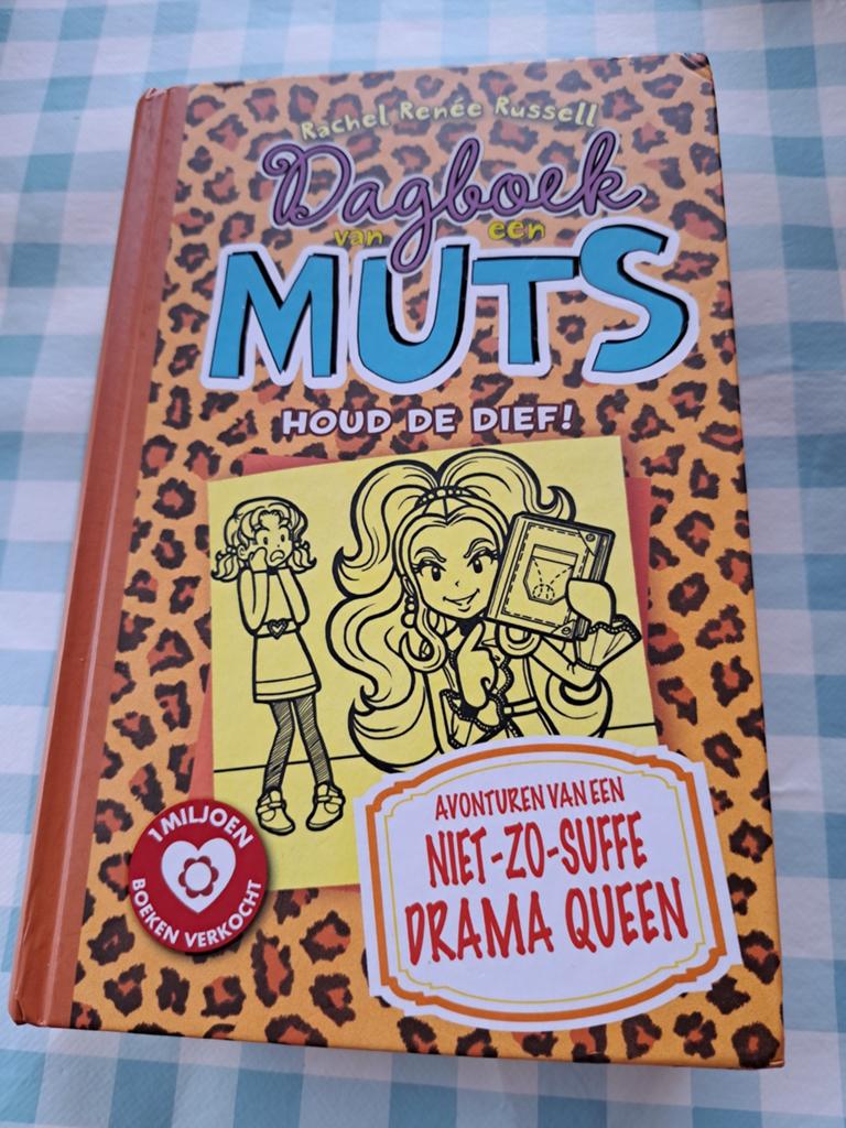 Dagboek van een Muts - Houd de Dief! (Rachel Renée Russell), Ophalen of Verzenden