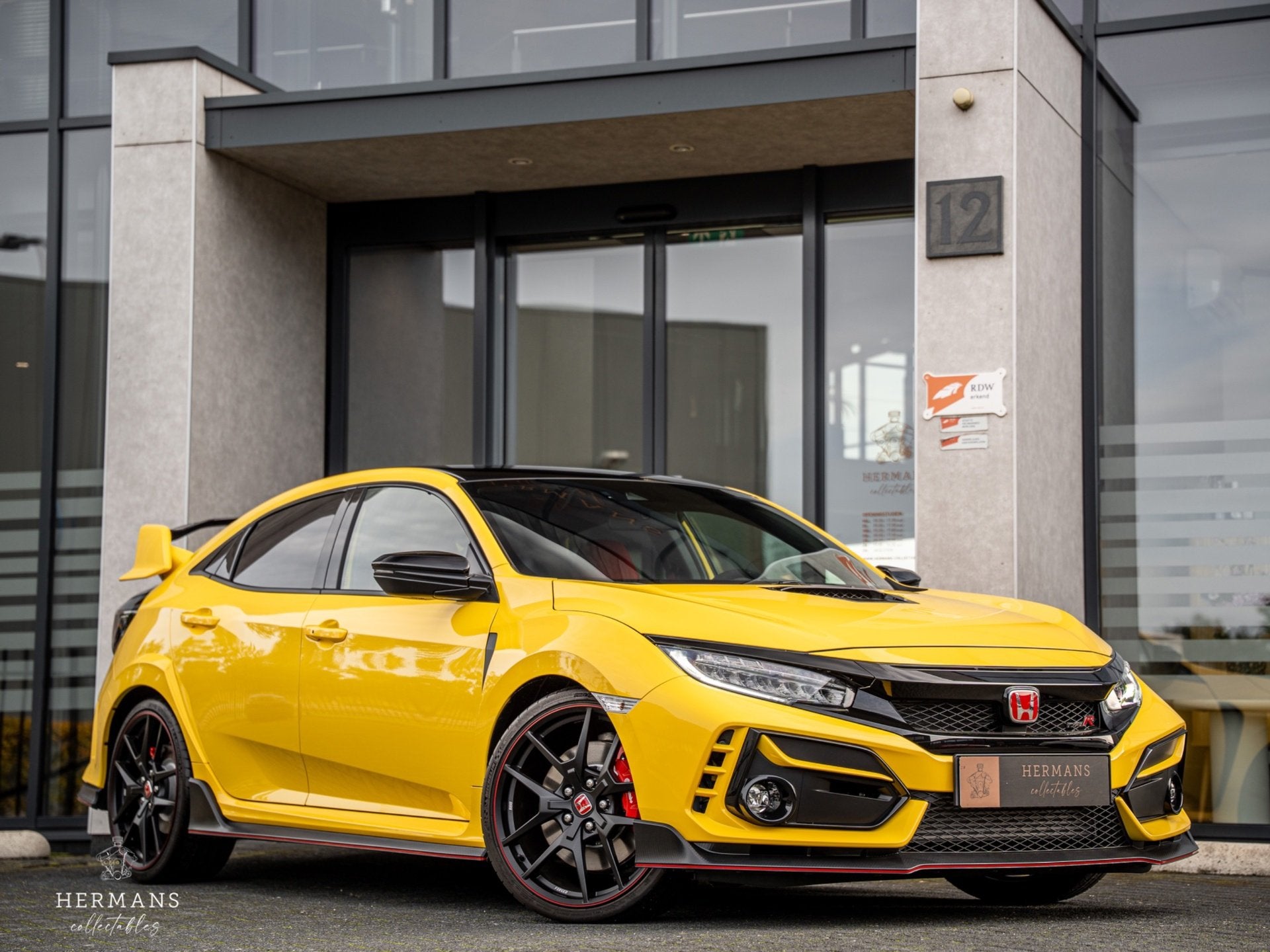 Honda Civic Type R 2.0 VTEC Limited Edition FK8 / 41 of 100, Auto's, Voorwielaandrijving, Dealer onderhouden, 15 km/l, Gebruikt