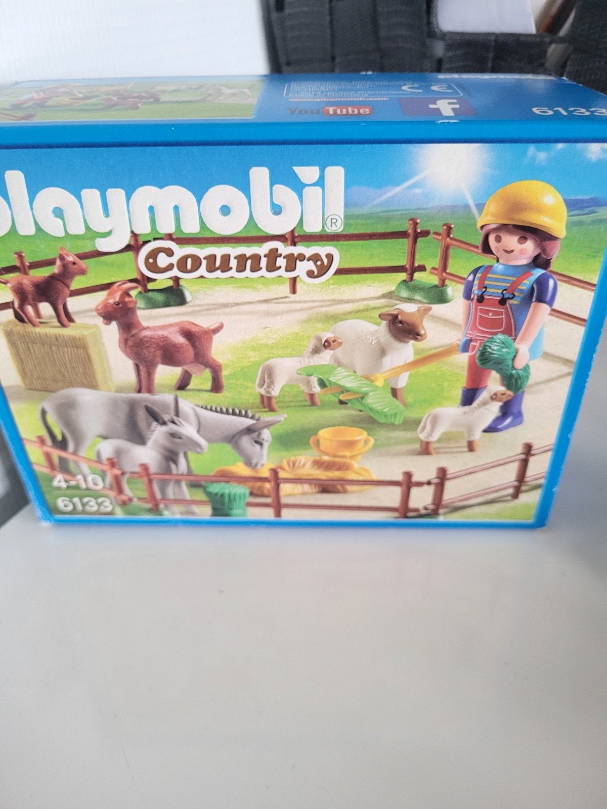 Playmobil Country Boerderij Dieren Set 6133, Gebruikt, Complete set, Overige typen, Ophalen of Verzenden