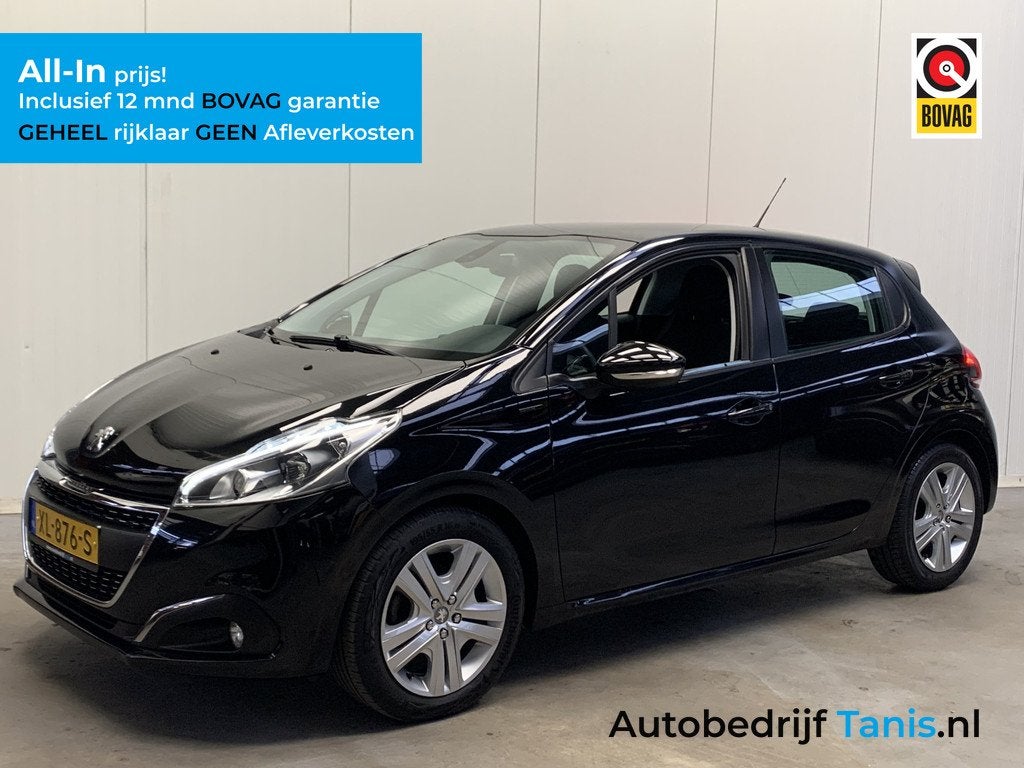 Peugeot 208 1.2 PureTech Signature NAVIGATIE-AIRCO-PDC-CRUIS, Auto's, Peugeot, Bedrijf, Te koop, ABS, Airbags, Airconditioning
