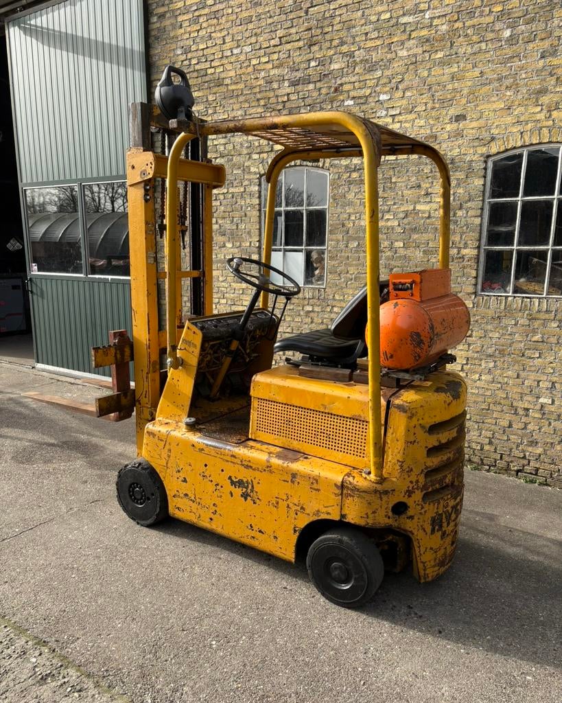 Hyster 1,5 Ton heftuck LPG monotrol 1500 kg, Zakelijke goederen, Machines en Bouw | Heftrucks en Intern transport, Heftruck, LPG