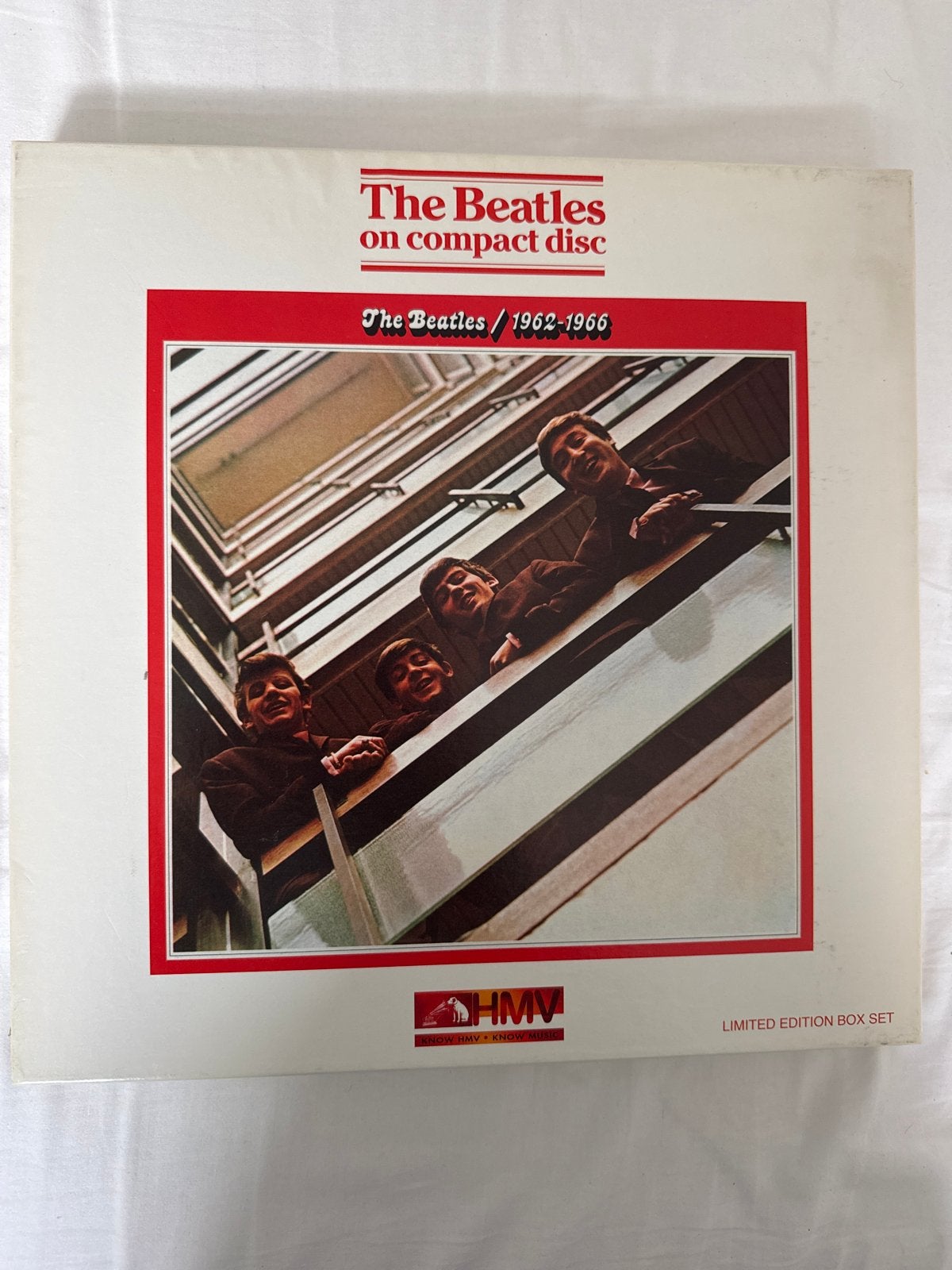 The Beatles - 1962-1966 Limited Edition Box Set CD, Boxset, Pop, Speciale editie, Ophalen of Verzenden