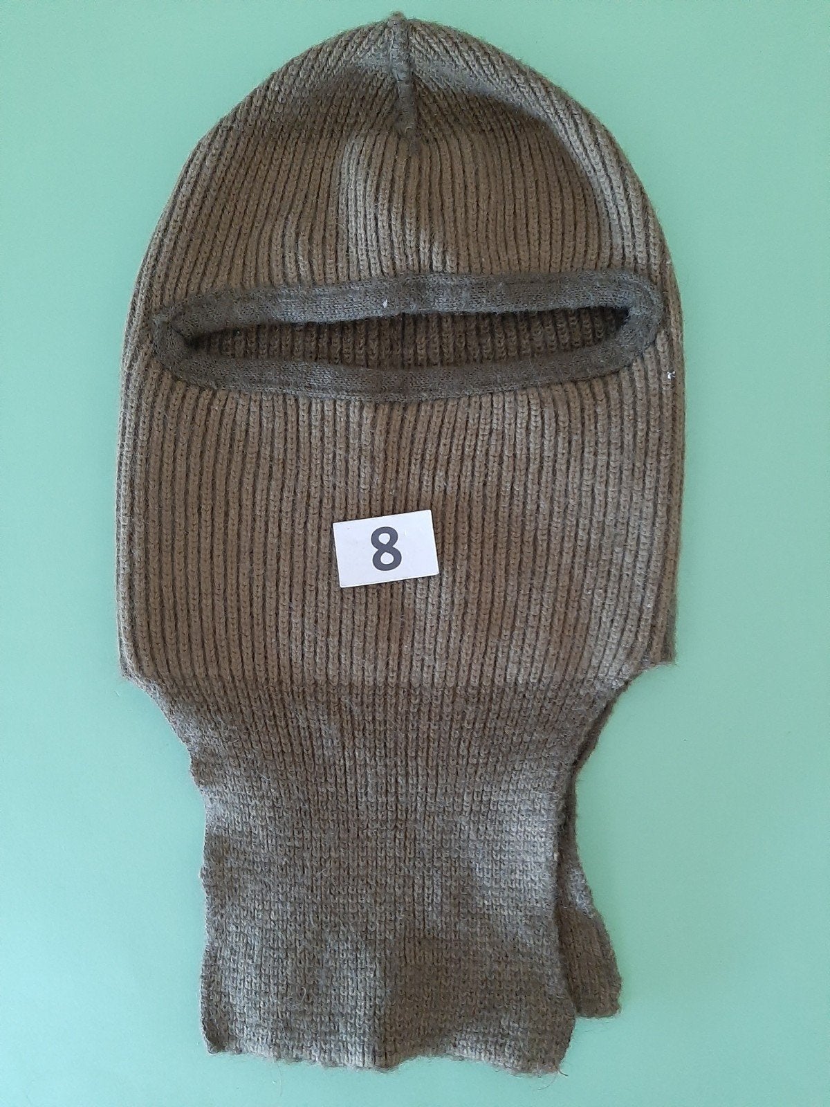 BALACLAVA KL BIVAKMUTS Koude Oorlog MvO DKO, Ophalen of Verzenden, Landmacht, Nederland, Helm of Baret